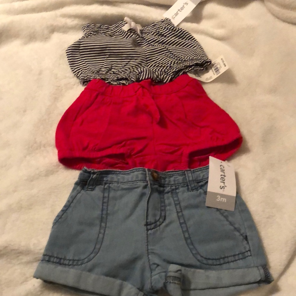 Infant girl shorts